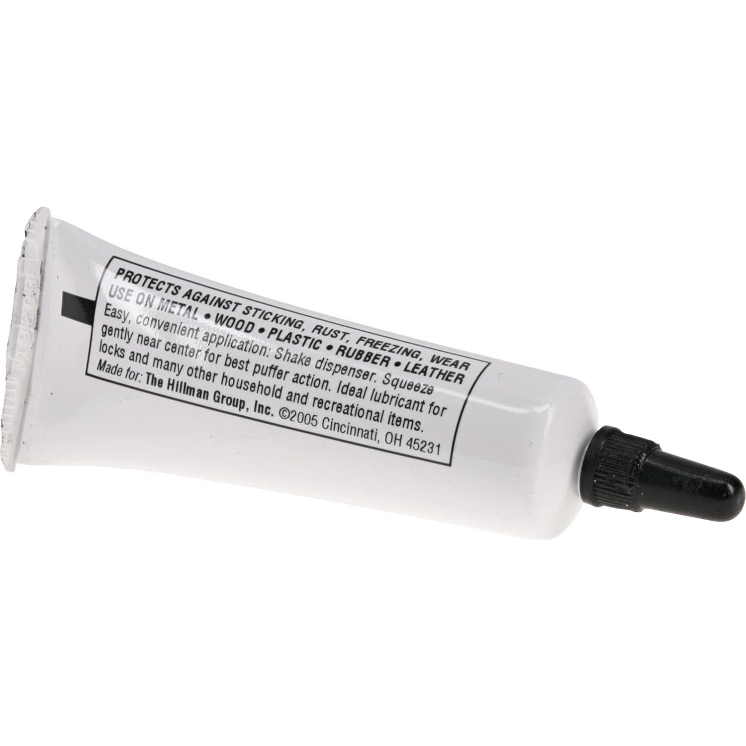 Lubricante de Llave Hillman 703185 Tubo de Grafito 3g