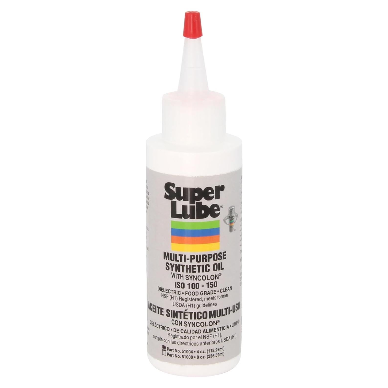 Aceite Sintético Super Lube 51004 118.3 ml - Alta Viscosidad