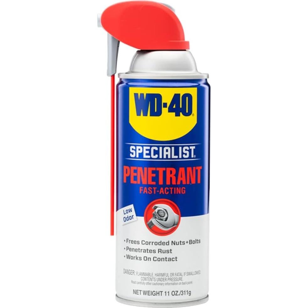 WD-40 Especialista Penetrante y Lubricante Seco 6-Pack