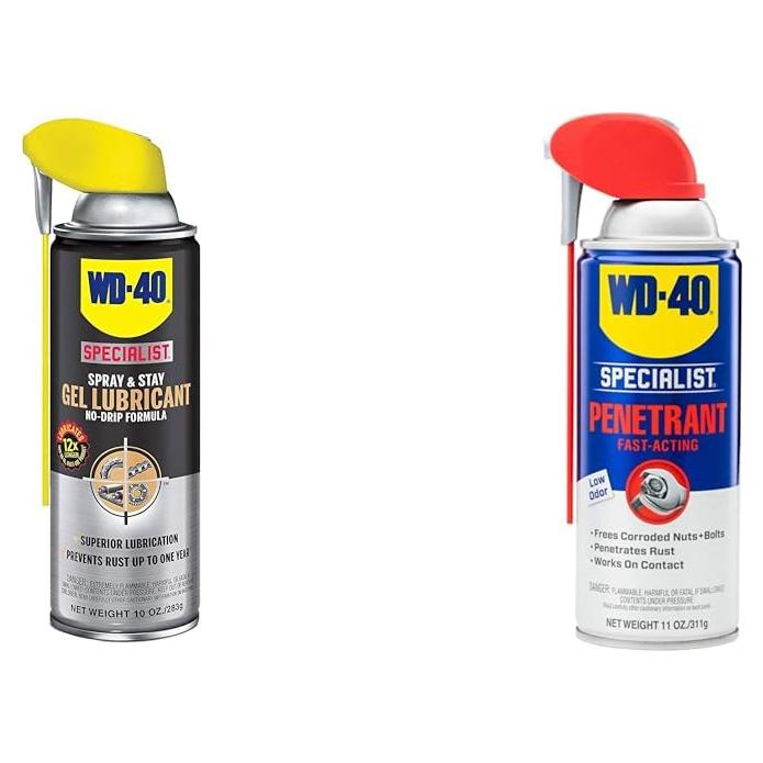 Paquete WD-40 Especialista: Gel Lubricante 283.5g y Penetrante 311g