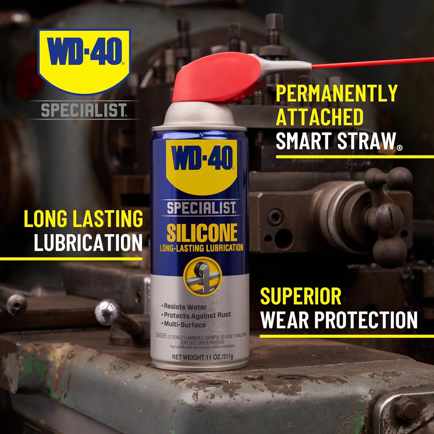 Paquete WD-40 Especialista: Gel Lubricante 283.5g y Penetrante 311g
