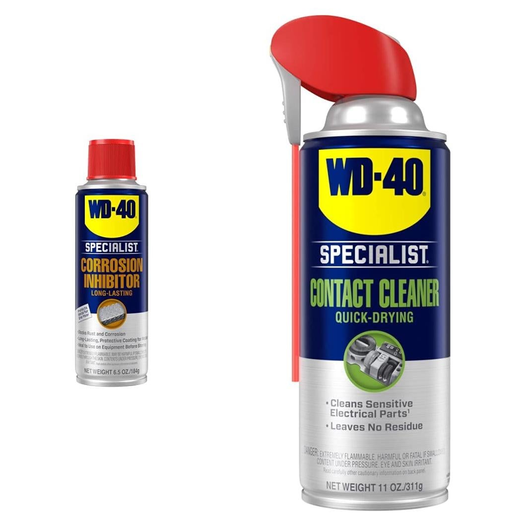 WD-40 Especialista Inhibidor de Corrosión y Limpiador 311 g