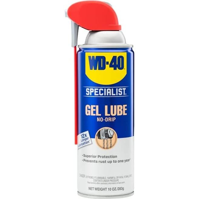 Lubricante de Silicona y Gel WD-40 Specialist 6 Piezas