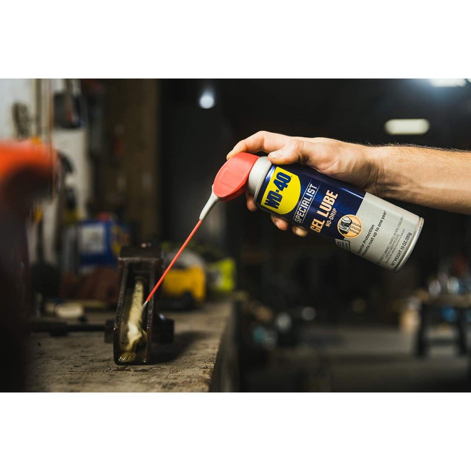 Lubricante de Silicona y Gel WD-40 Specialist 6 Piezas