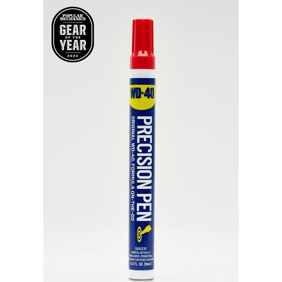 Paquete regalo bolígrafo precisión WD-40 y vaso acero 0.95L