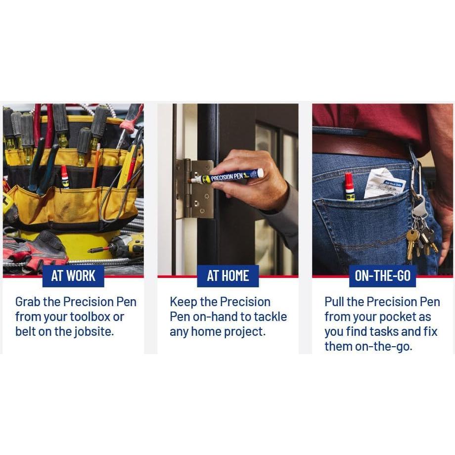 Paquete regalo bolígrafo precisión WD-40 y vaso acero 0.95L