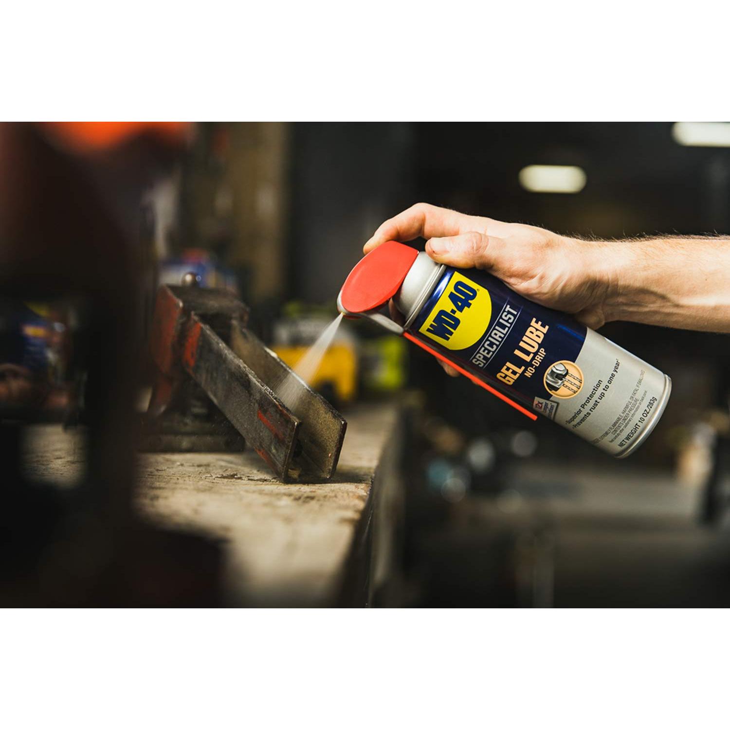 WD-40 Especialista Gel Lubricante y Seco PTFE 283 g