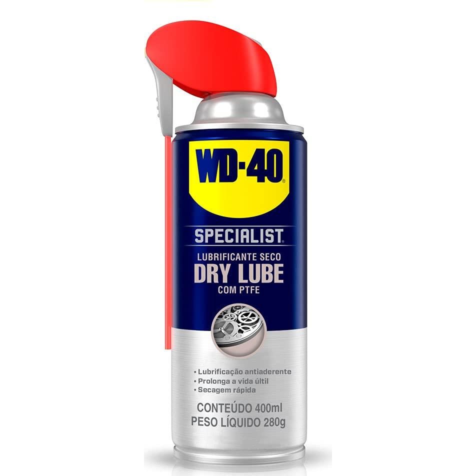 WD-40 Especialista Gel Lubricante y Seco PTFE 283 g