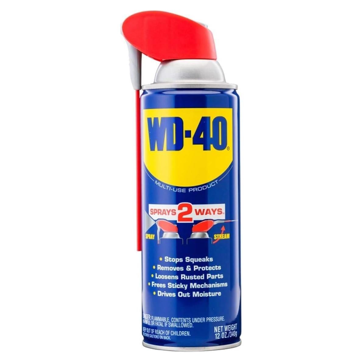 Spray Multiuso WD-40 con Rociador Inteligente 354ml - 2 Botellas