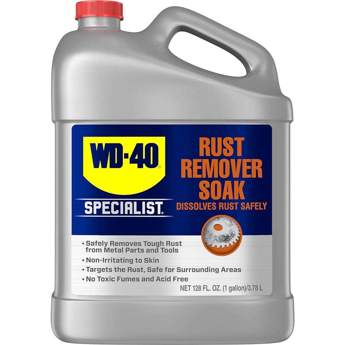 WD-40 Removedor de Óxido 3.78L y Spray Inhibidor de Corrosión 184g