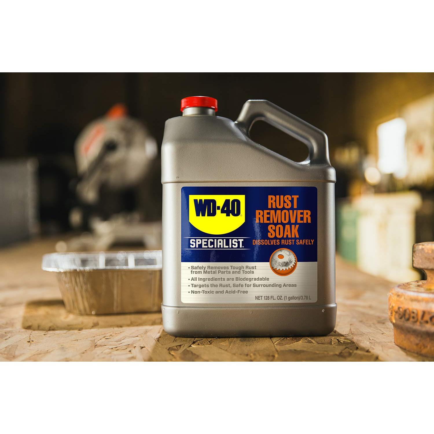 WD-40 Removedor de Óxido 3.78L y Spray Inhibidor de Corrosión 184g