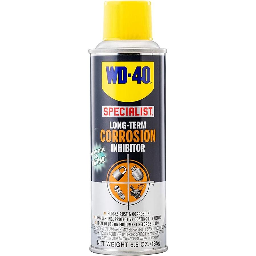 WD-40 Removedor de Óxido 3.78L y Spray Inhibidor de Corrosión 184g