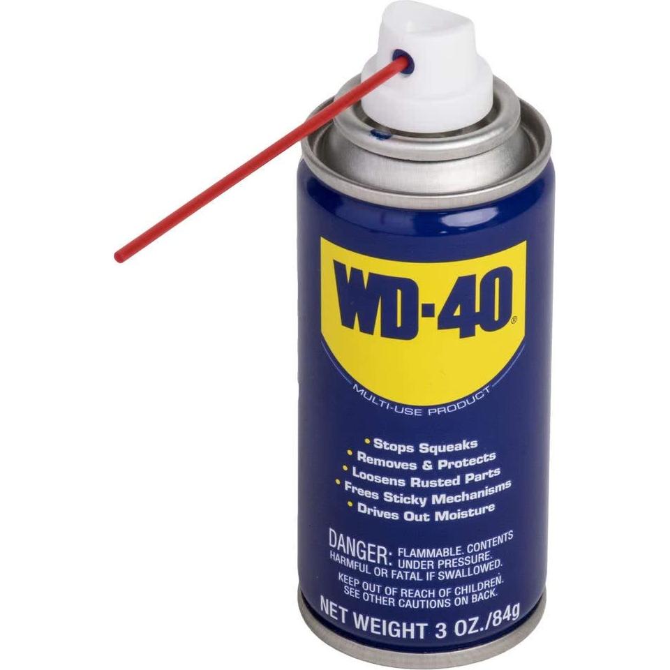 Lubricante Multiusos WD-40 Portátil 85g - 3 Paquetes