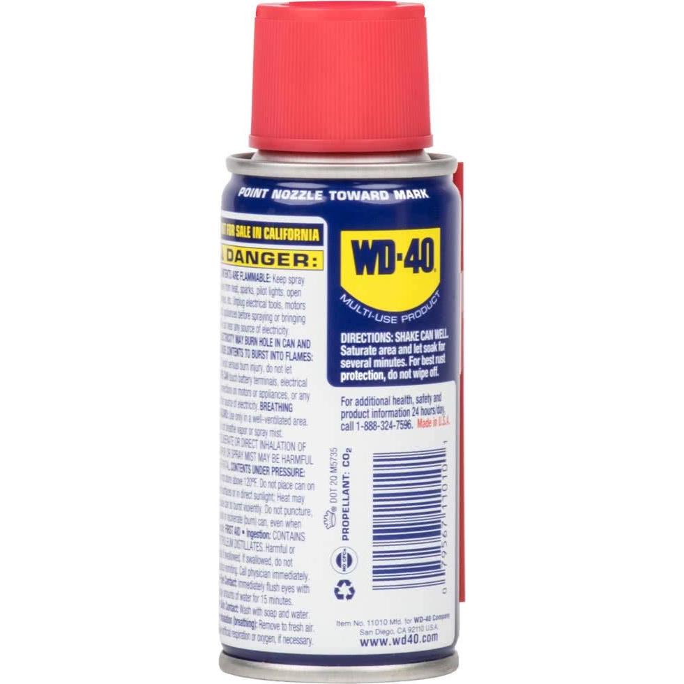 Lubricante Multiusos WD-40 Portátil 85g - 3 Paquetes