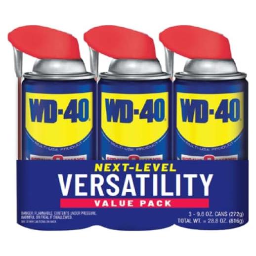 Producto Multiuso WD-40 con Popote Inteligente 272 g - Paquete de 3