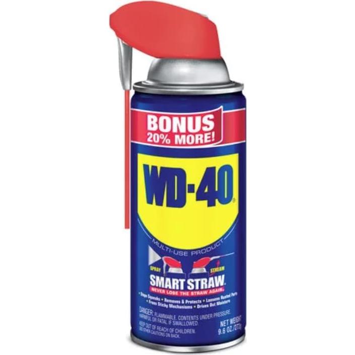 Producto Multiuso WD-40 con Popote Inteligente 272 g - Paquete de 3