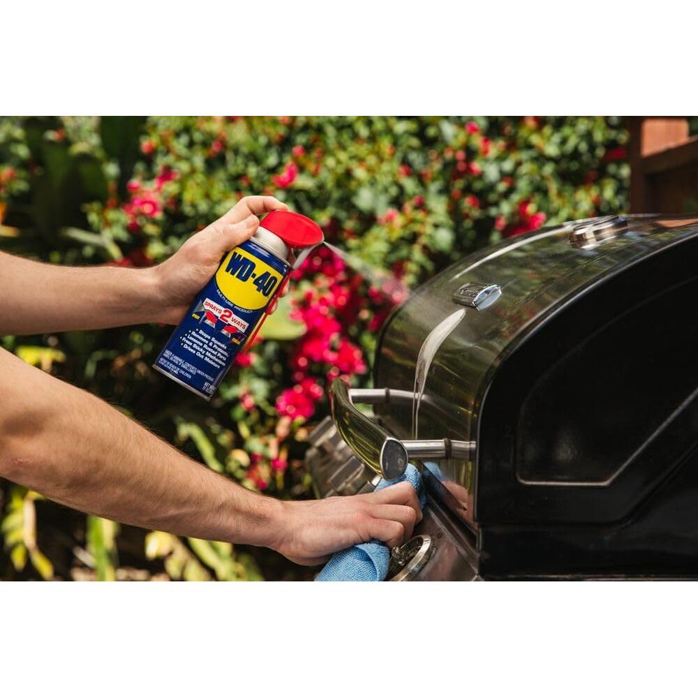 Producto Multiuso WD-40 con Popote Inteligente 272 g - Paquete de 3