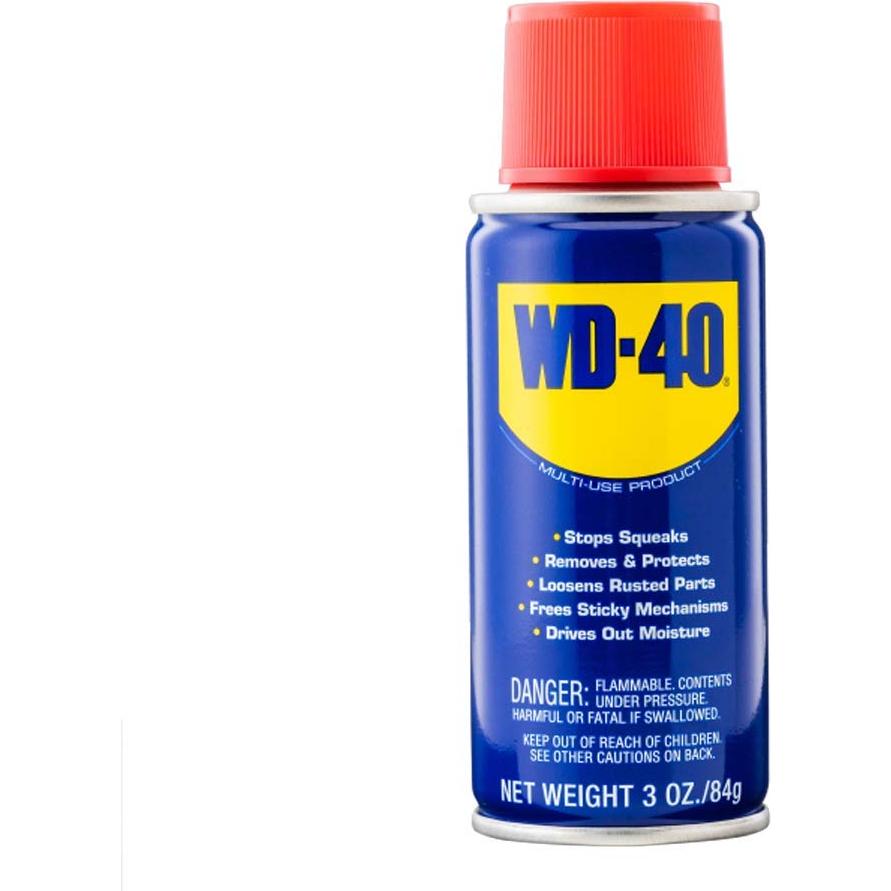 Producto Multiuso WD-40 85 g Paquete de 6 - Lubricante y Protector