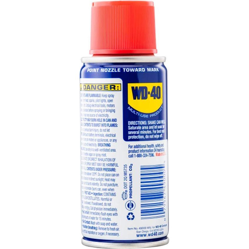 Producto Multiuso WD-40 85 g Paquete de 6 - Lubricante y Protector