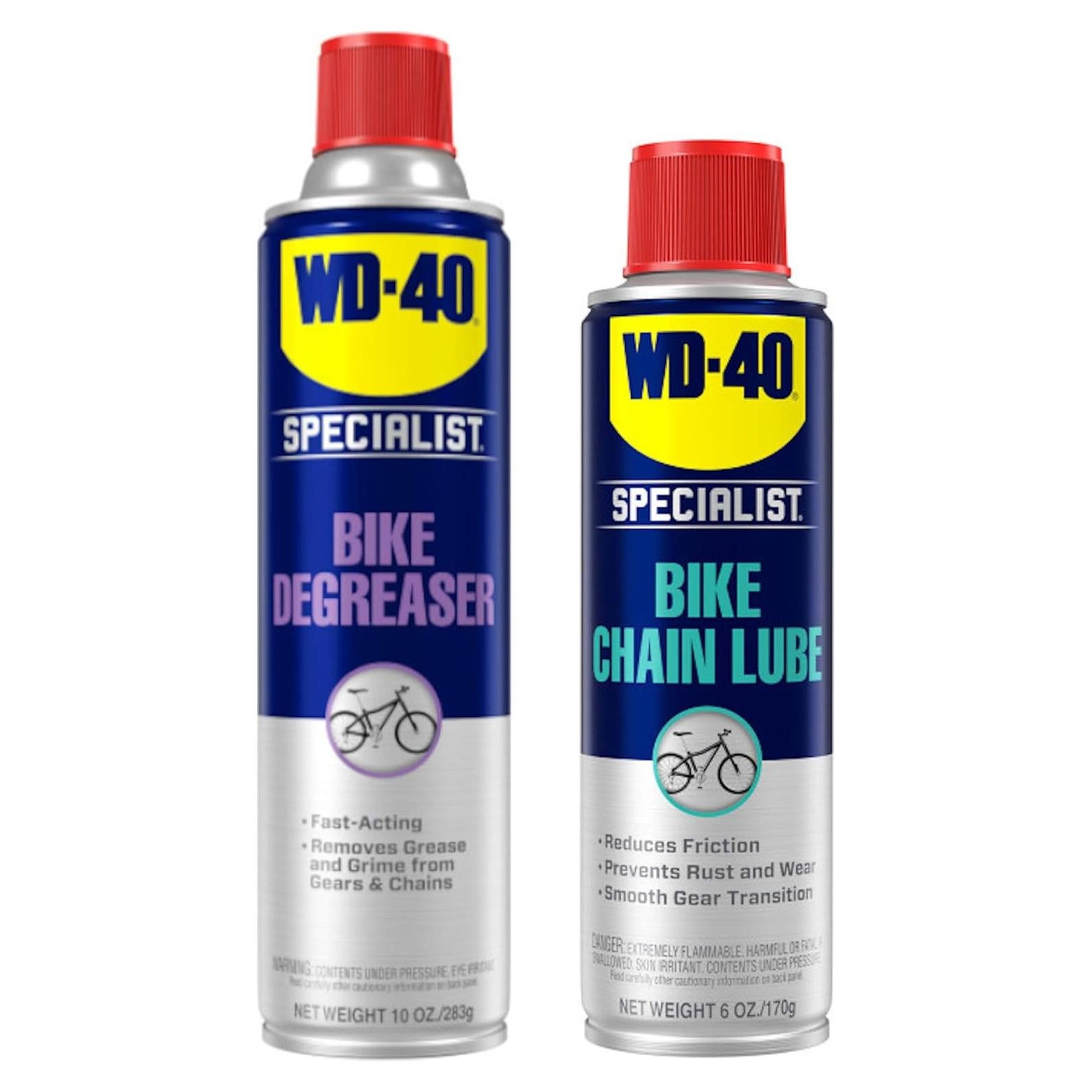 Lubricante y Limpiador para Cadenas de Bicicleta WD-40 650ml
