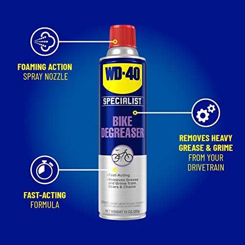 Lubricante y Limpiador para Cadenas de Bicicleta WD-40 650ml