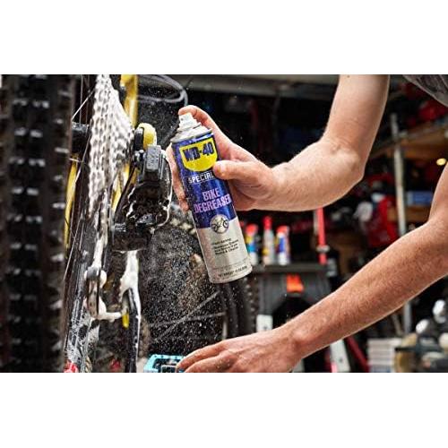 Lubricante y Limpiador para Cadenas de Bicicleta WD-40 650ml