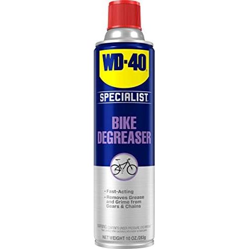 Lubricante y Limpiador para Cadenas de Bicicleta WD-40 650ml