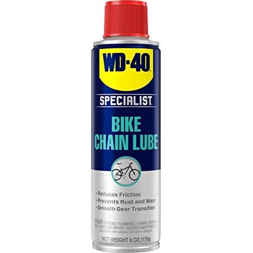Lubricante y Limpiador para Cadenas de Bicicleta WD-40 650ml