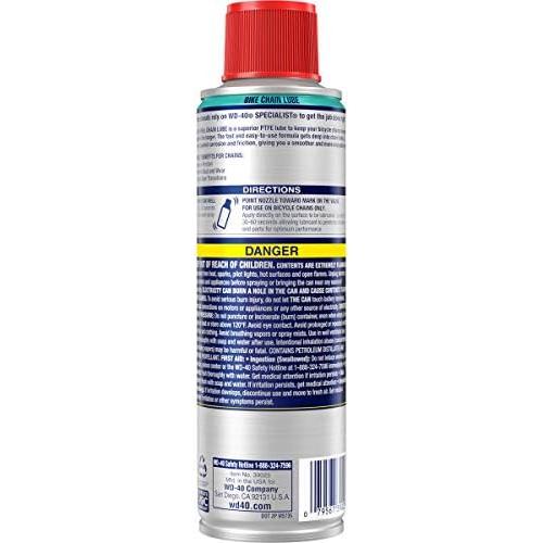 Lubricante y Limpiador para Cadenas de Bicicleta WD-40 650ml