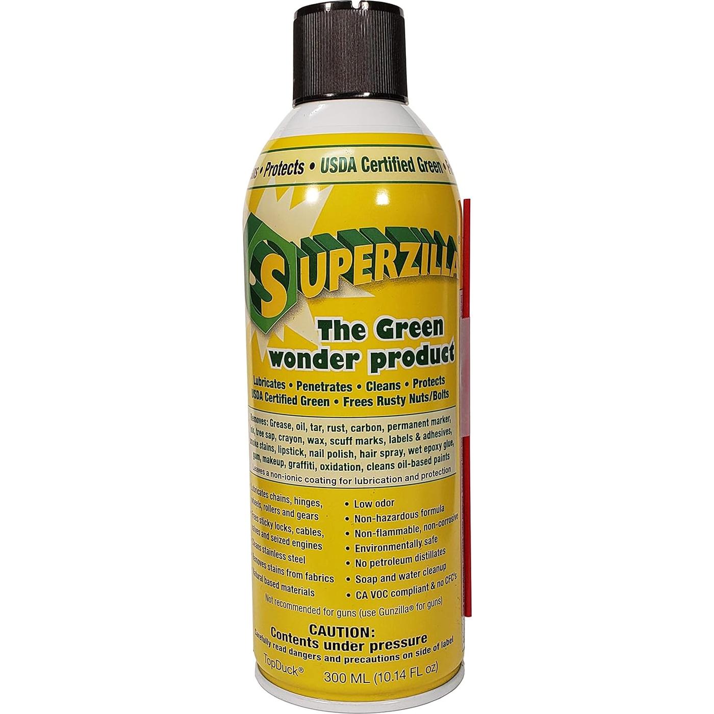 Aerosol Superzilla 300 ml - Limpiador Multiusos Verde