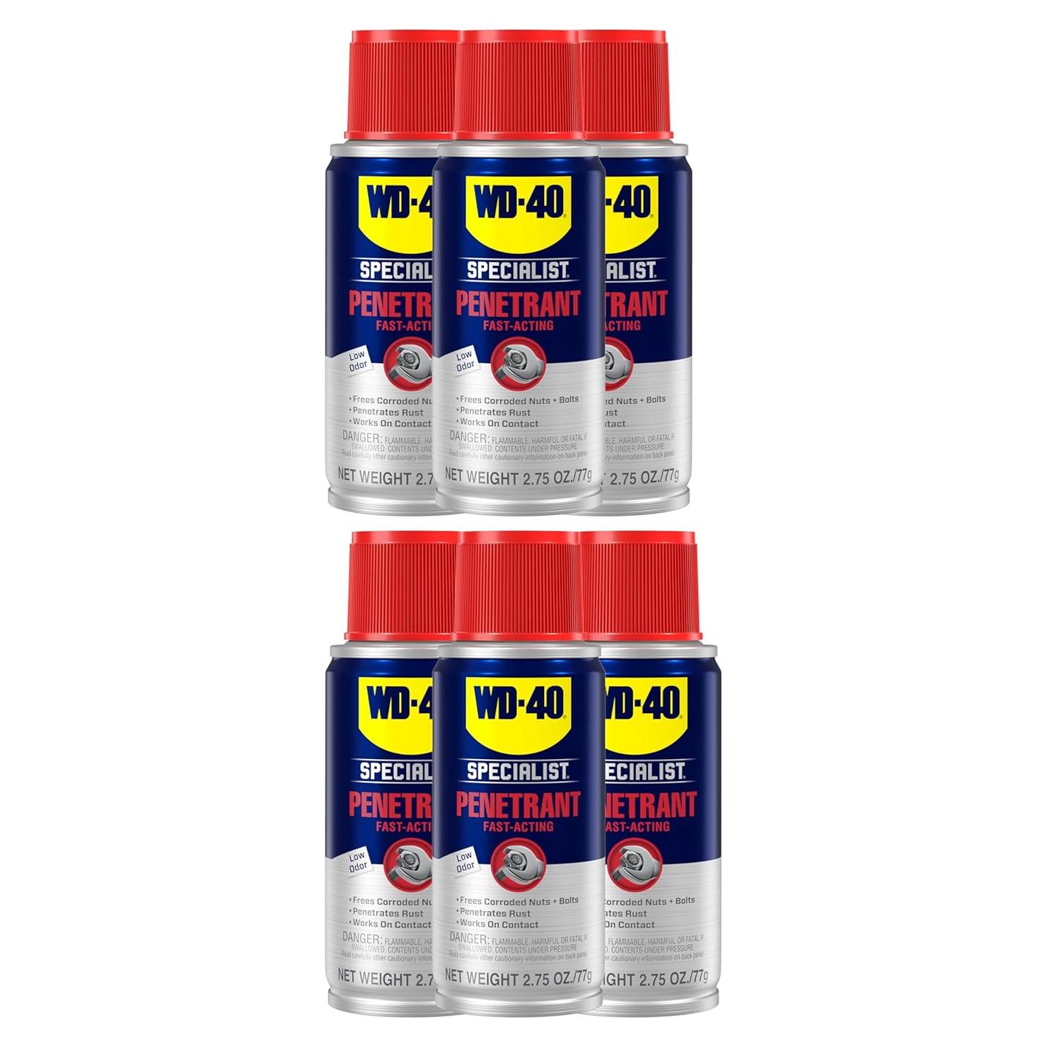 Lubricante Penetrante WD-40 Especialista 6 Pack 77.11 g