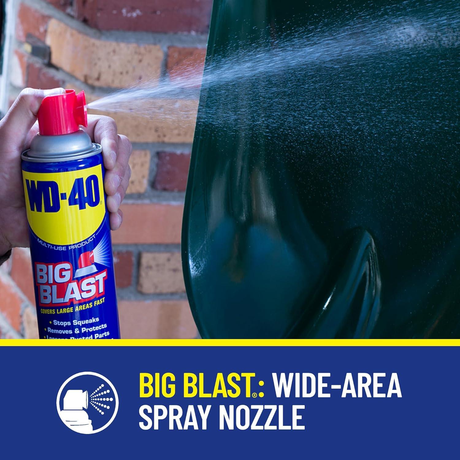 WD-40 Spray Multiuso Original 510 ml - Lubricante y Protector