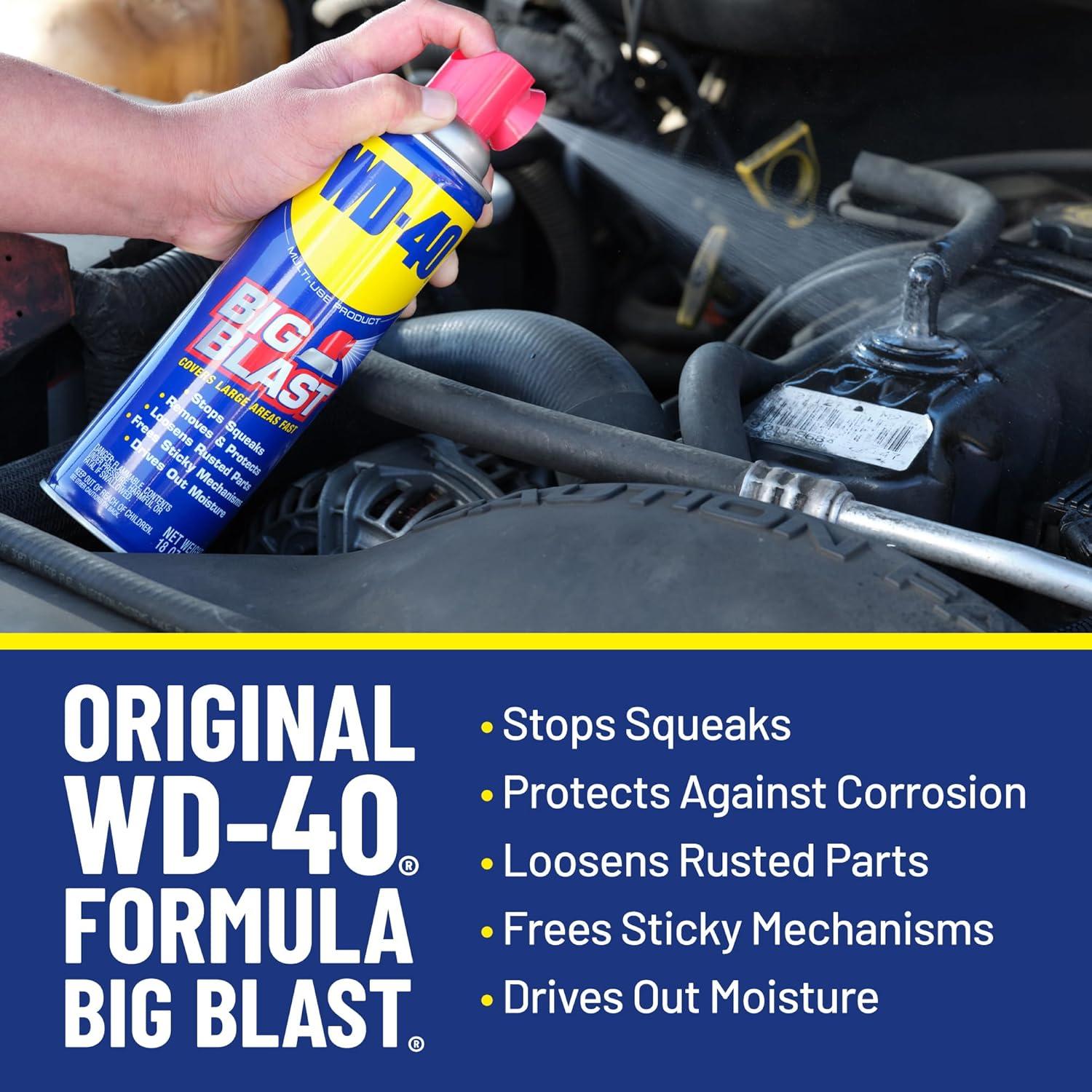 WD-40 Spray Multiuso Original 510 ml - Lubricante y Protector