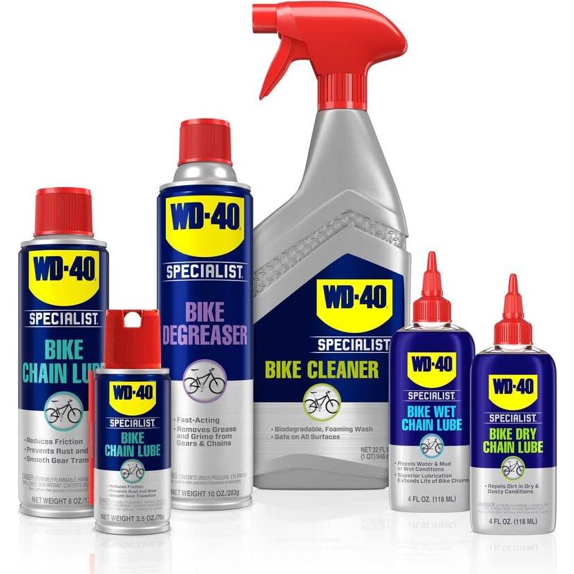 Lubricante Húmedo para Cadenas de Bicicleta WD-40 113 g