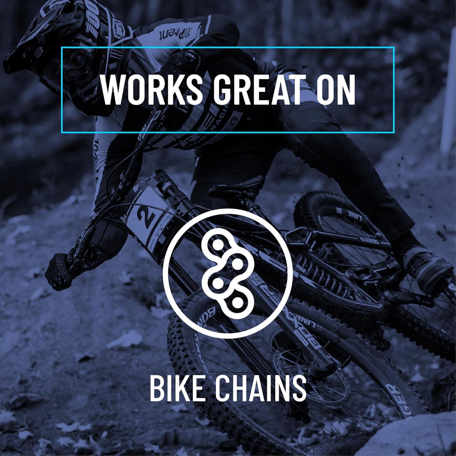 Lubricante Húmedo para Cadenas de Bicicleta WD-40 113 g