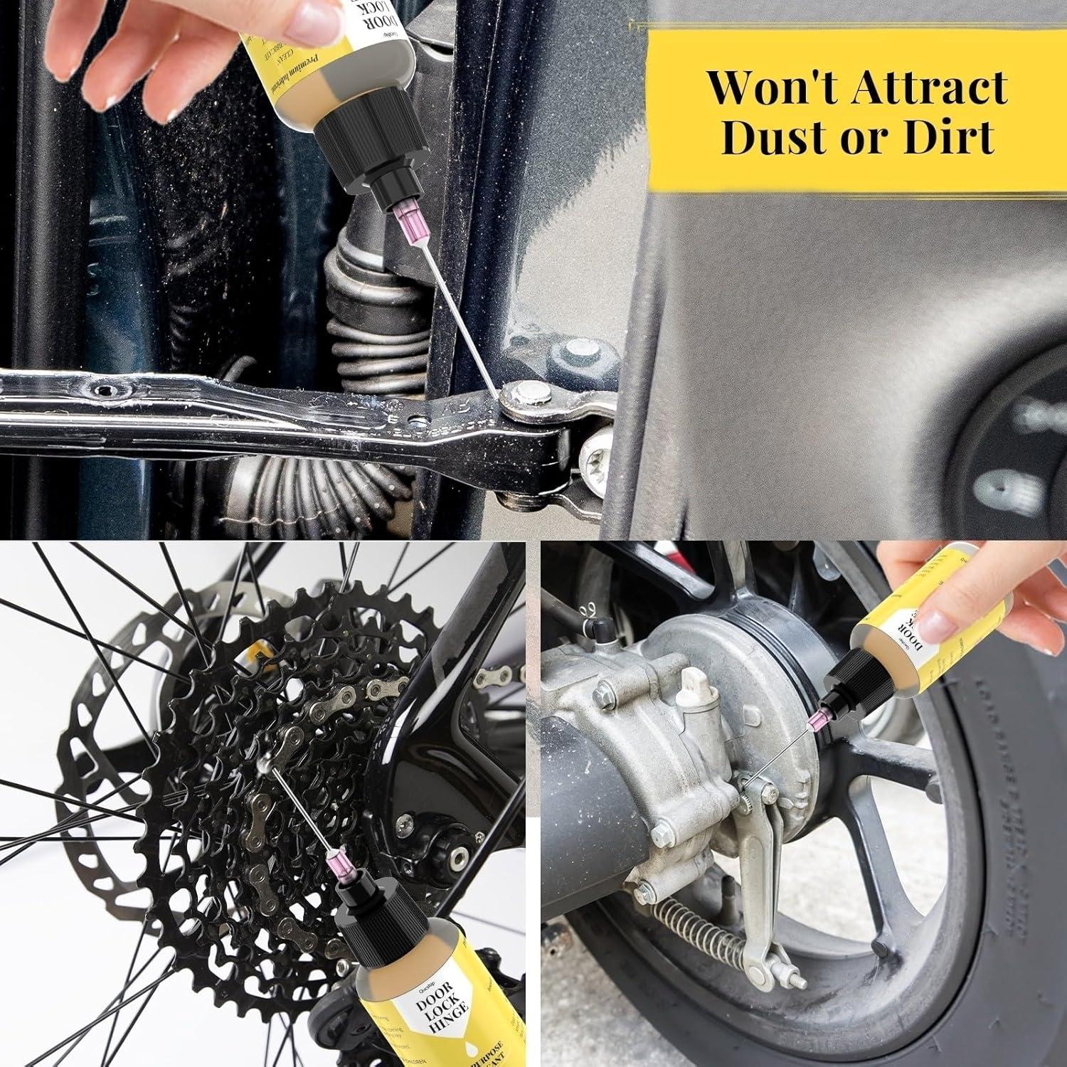 Lubricante para Bisagras de Puerta Qucship 28g con Aplicador