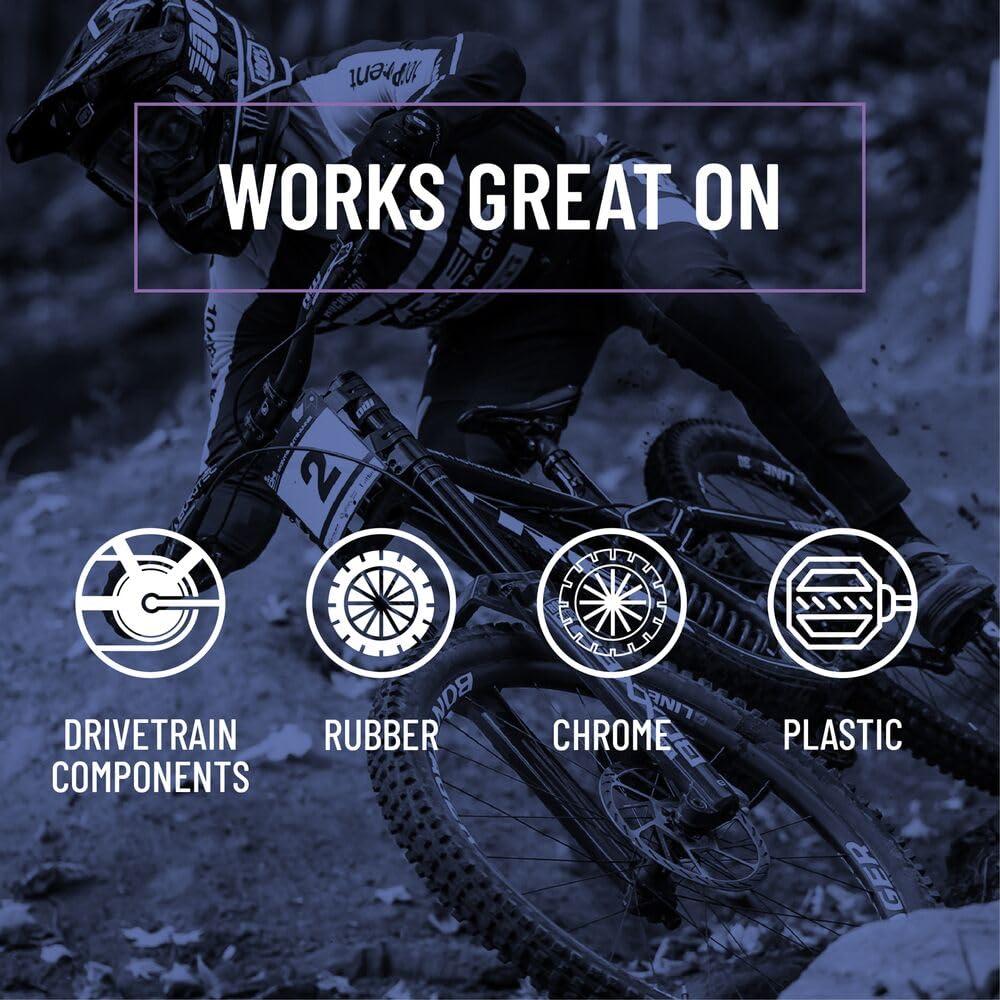 Desengrasante Espumoso para Bicicletas WD-40 Bike 283 g