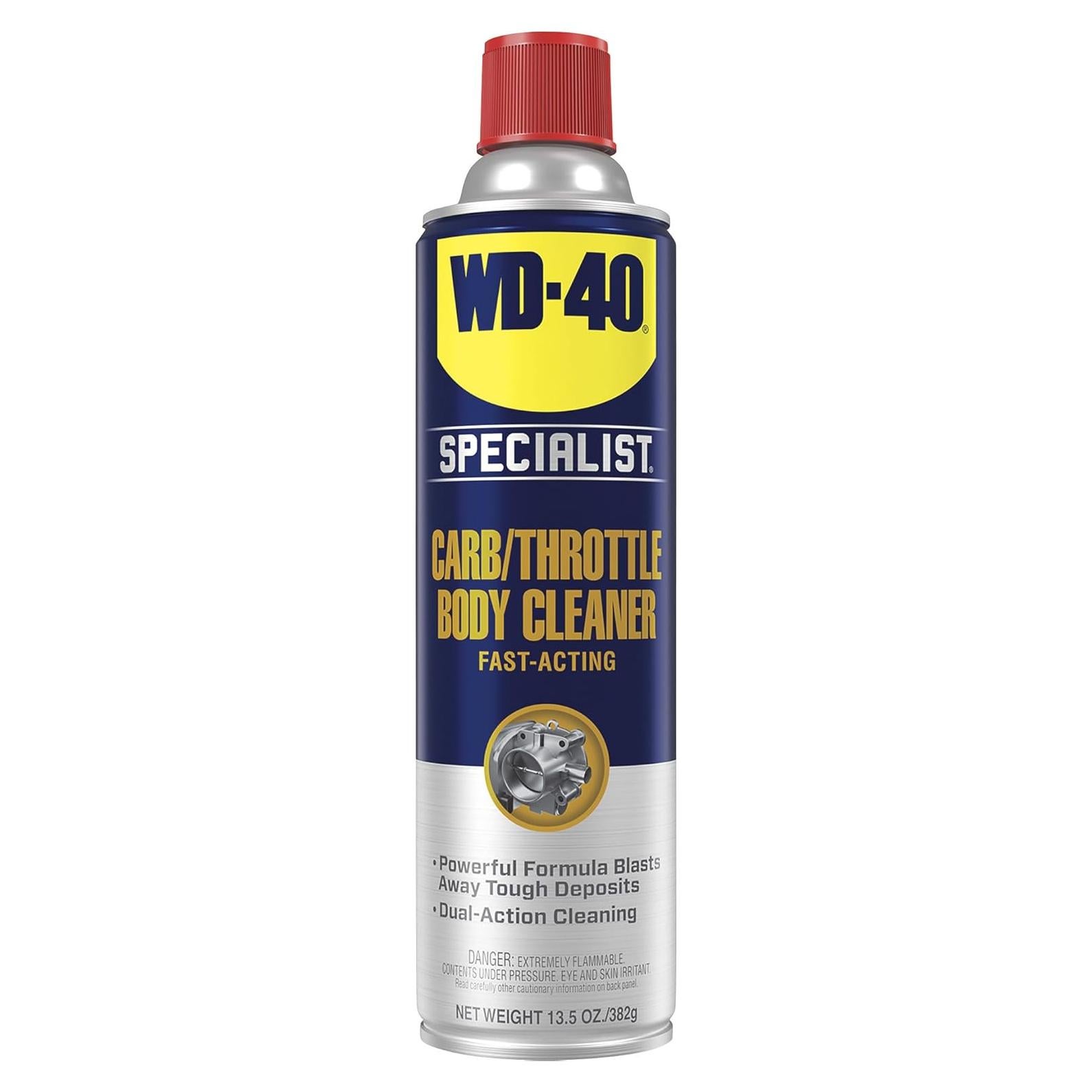 Limpiador de Cuerpo de Aceleración y Piezas WD-40 382.7 g