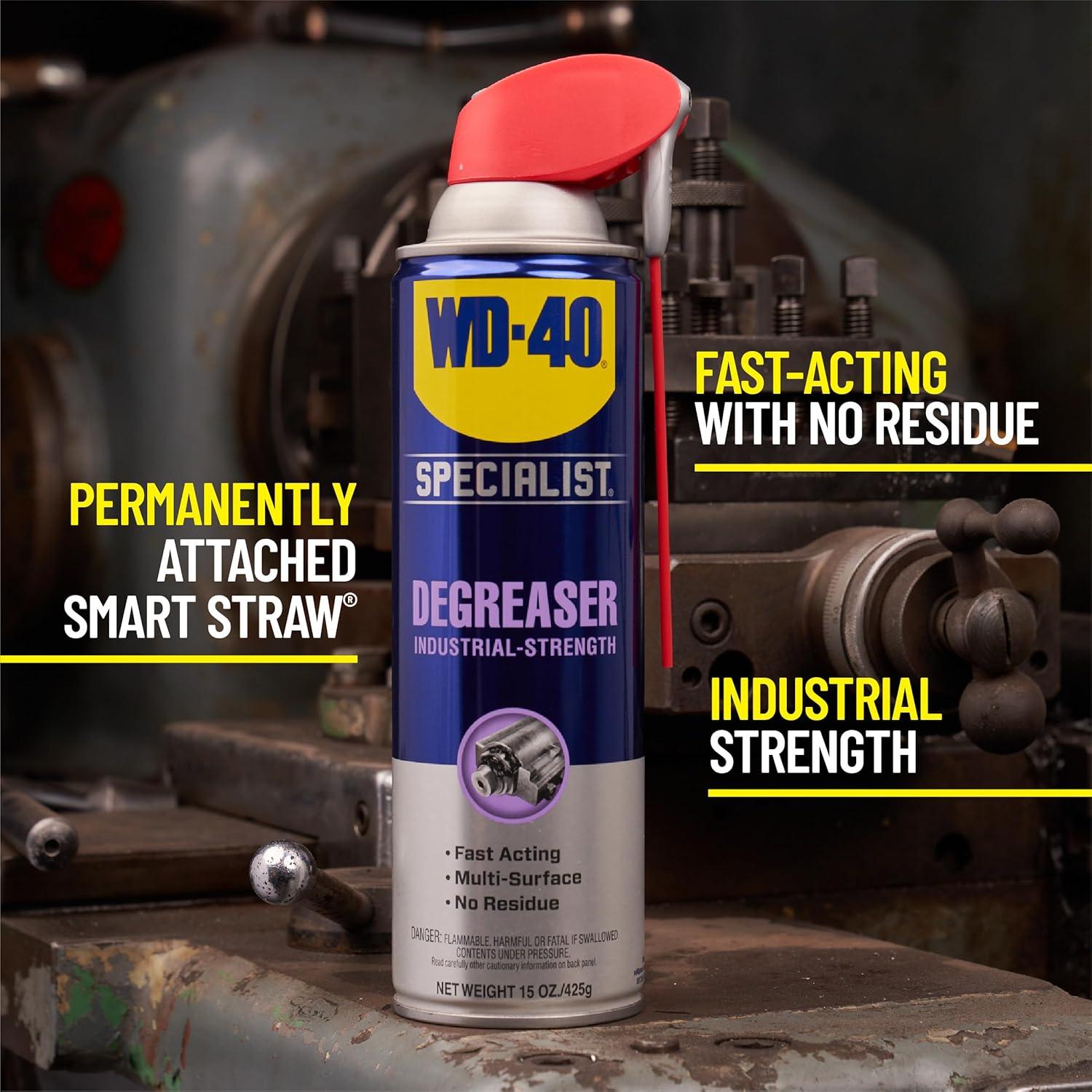 Desengrasante WD-40 Specialist 425 ml con Pajita Inteligente