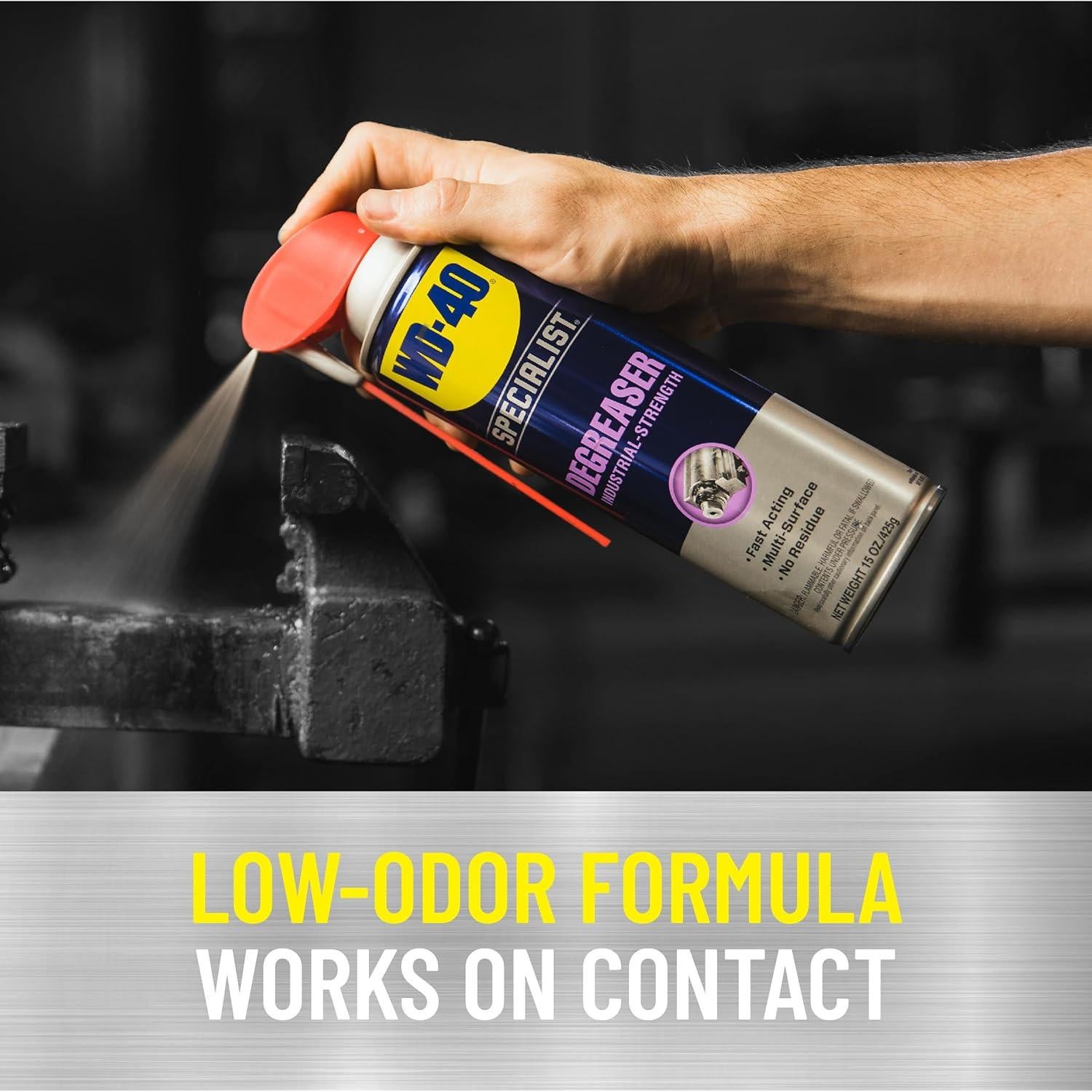 Desengrasante WD-40 Specialist 425 ml con Pajita Inteligente