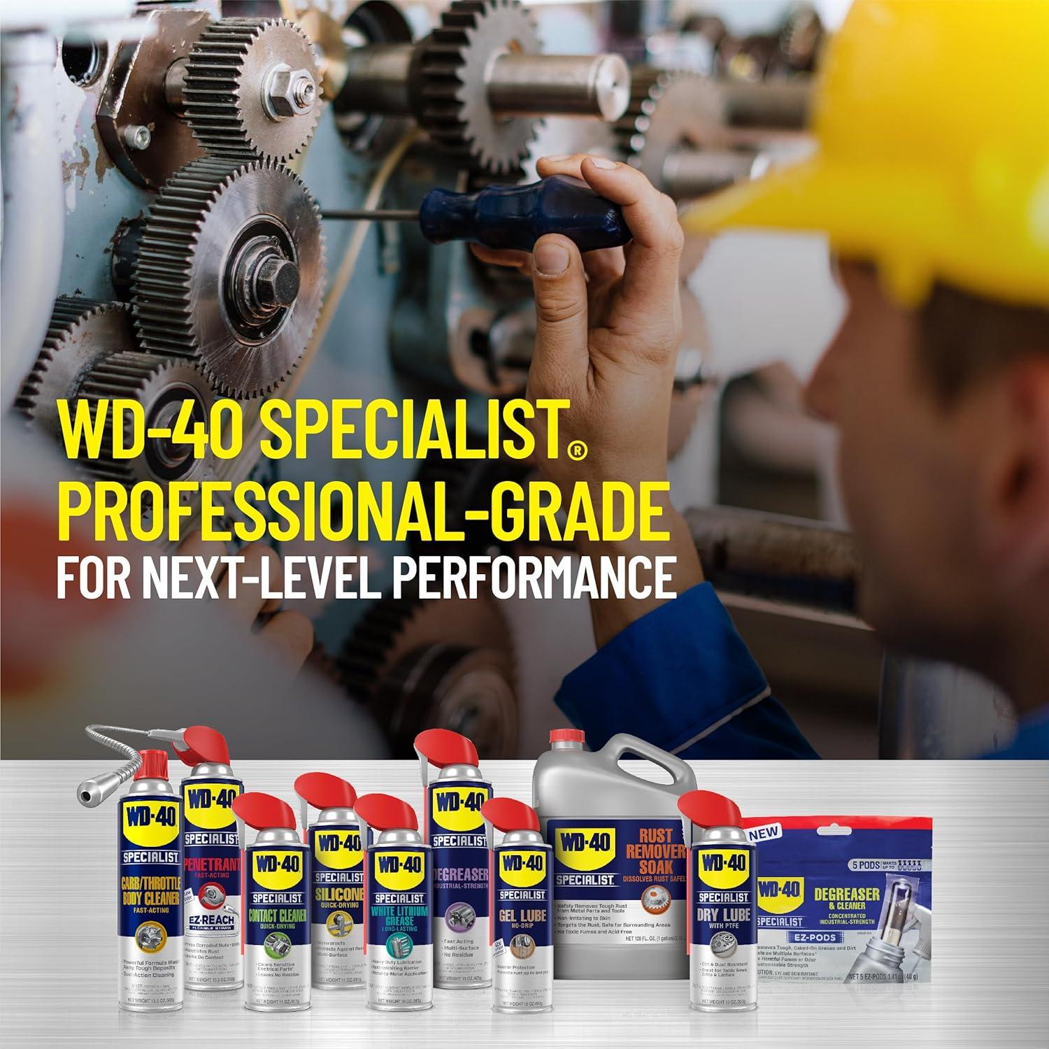 Desengrasante WD-40 Specialist 425 ml con Pajita Inteligente