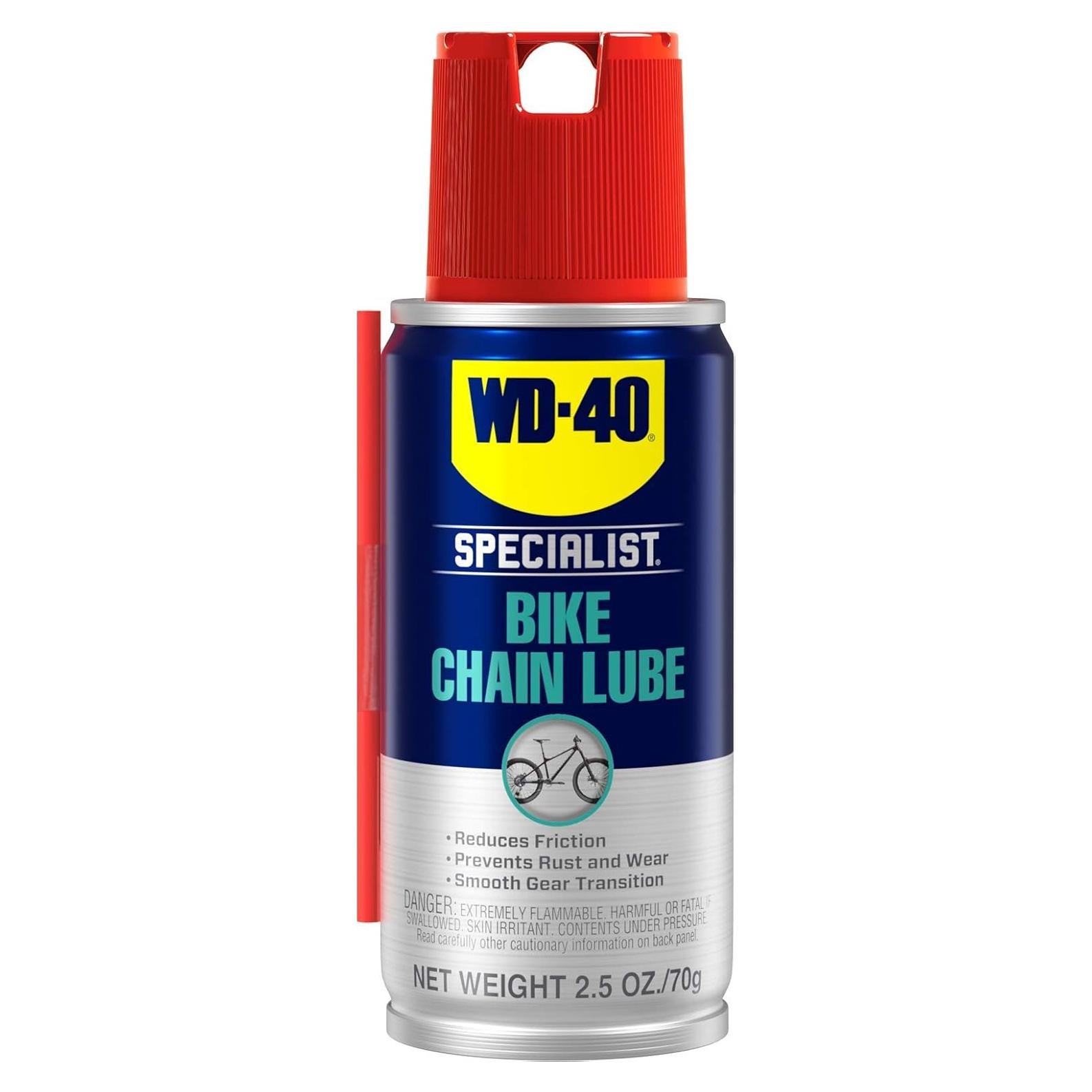 Lubricante para Cadenas de Bicicleta WD-40, 4 x 70.87 ml