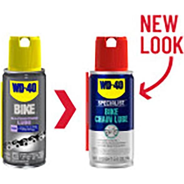 Lubricante para Cadenas de Bicicleta WD-40, 4 x 70.87 ml