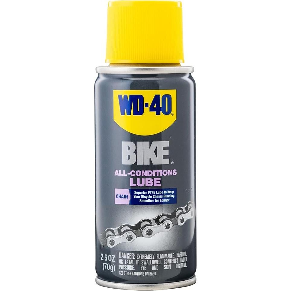 Lubricante para Cadenas de Bicicleta WD-40, 4 x 70.87 ml