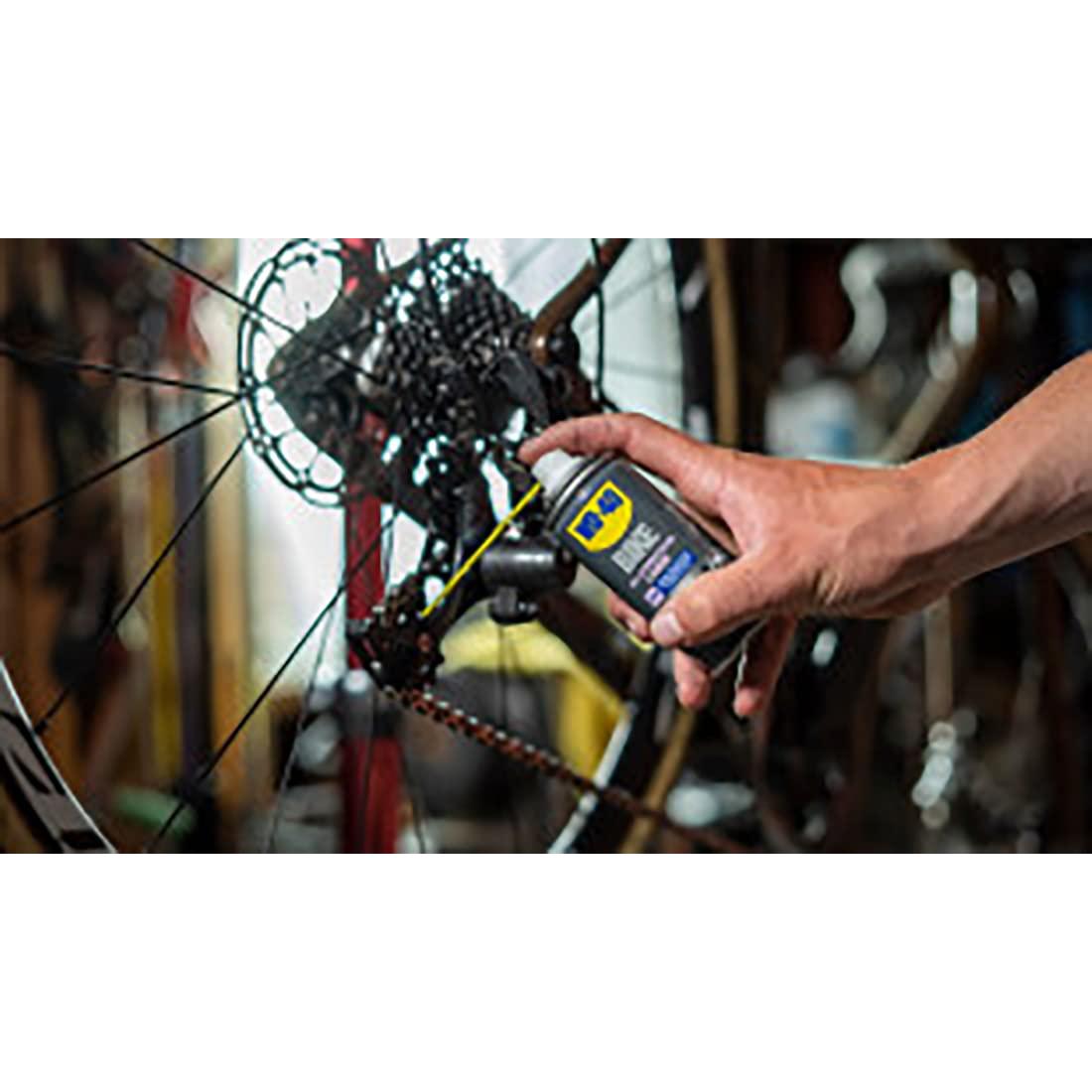 Lubricante para Cadenas de Bicicleta WD-40, 4 x 70.87 ml