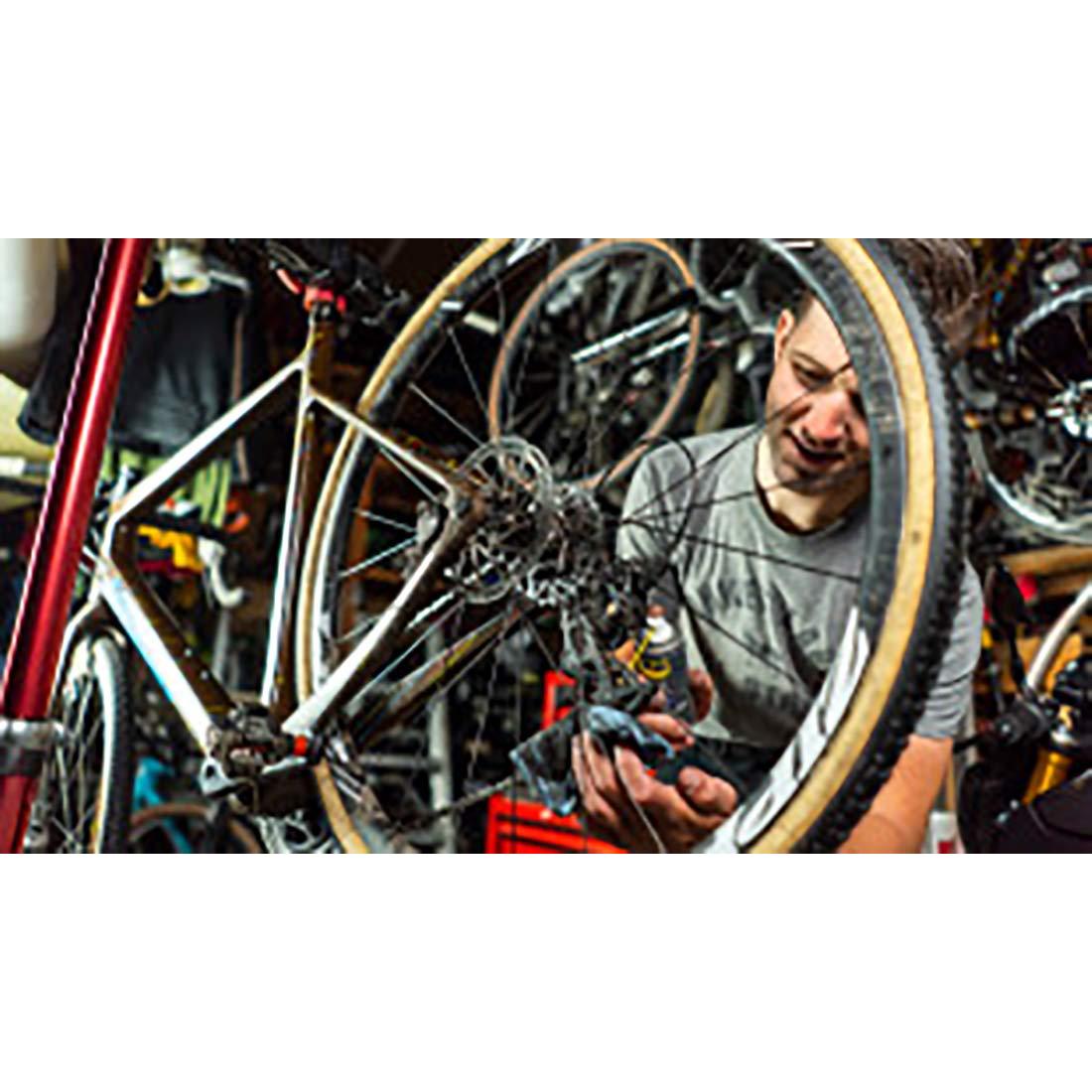 Lubricante para Cadenas de Bicicleta WD-40, 4 x 70.87 ml