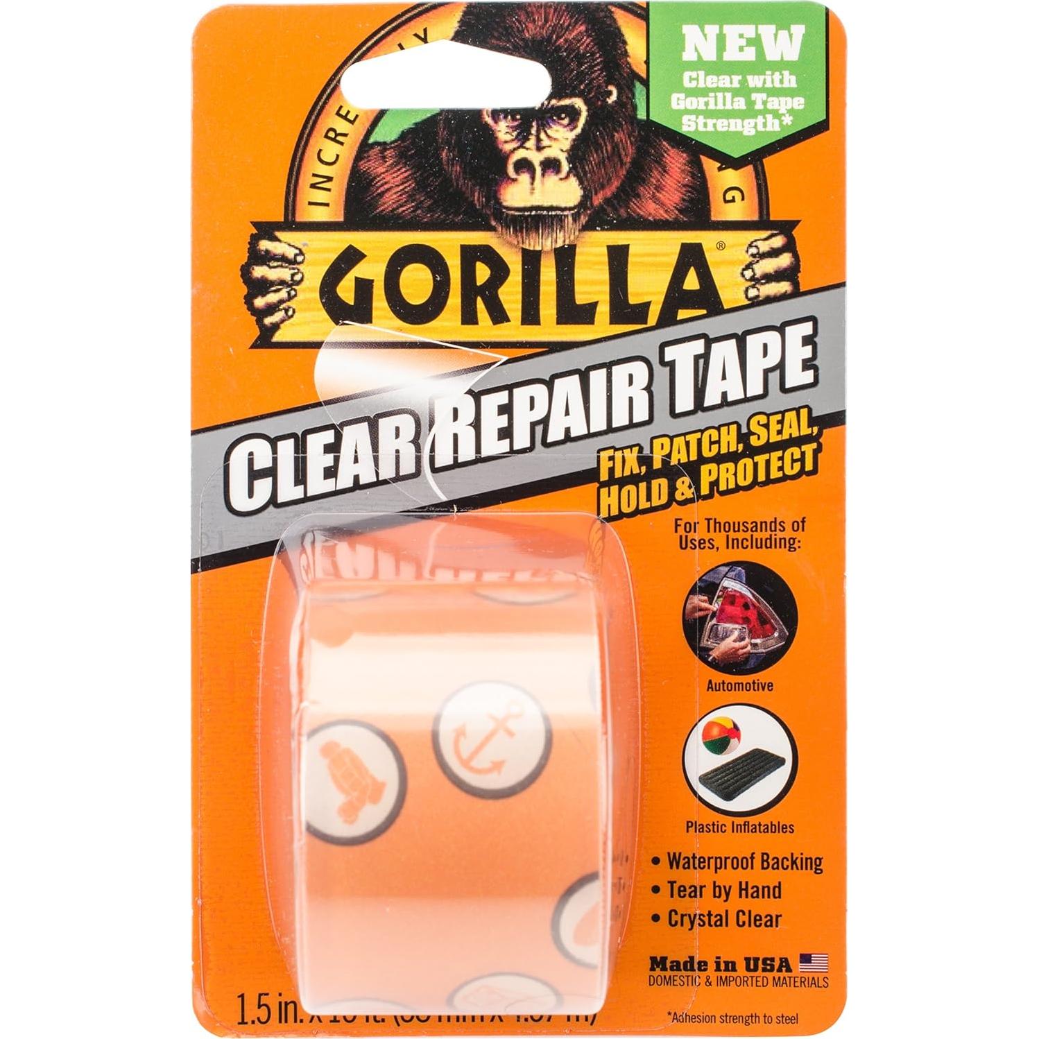 Cinta de Representación Transparente Gorilla 8.23 m