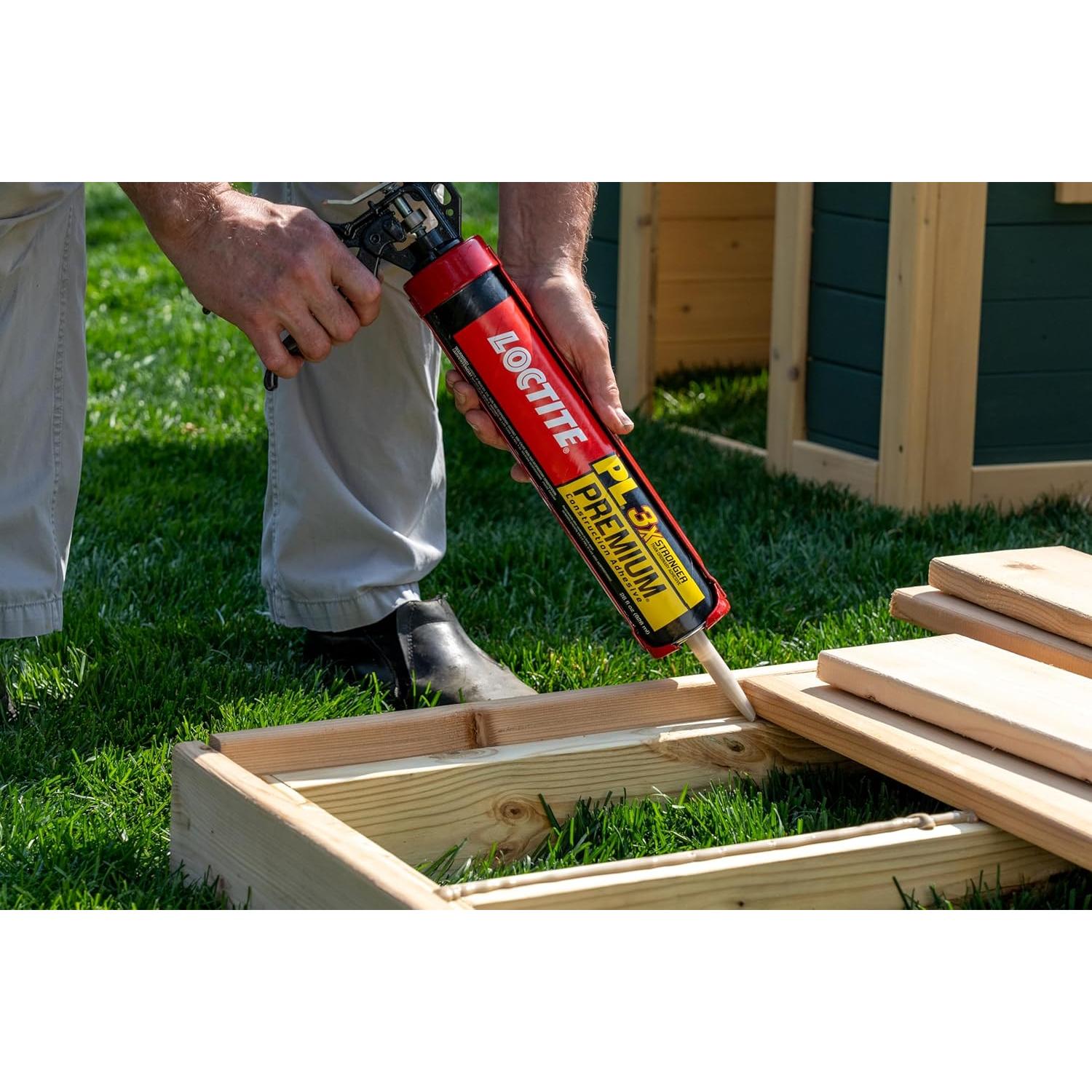 Adhesivo de Construcción Loctite PL Premium 283.5 ml Poliuretano