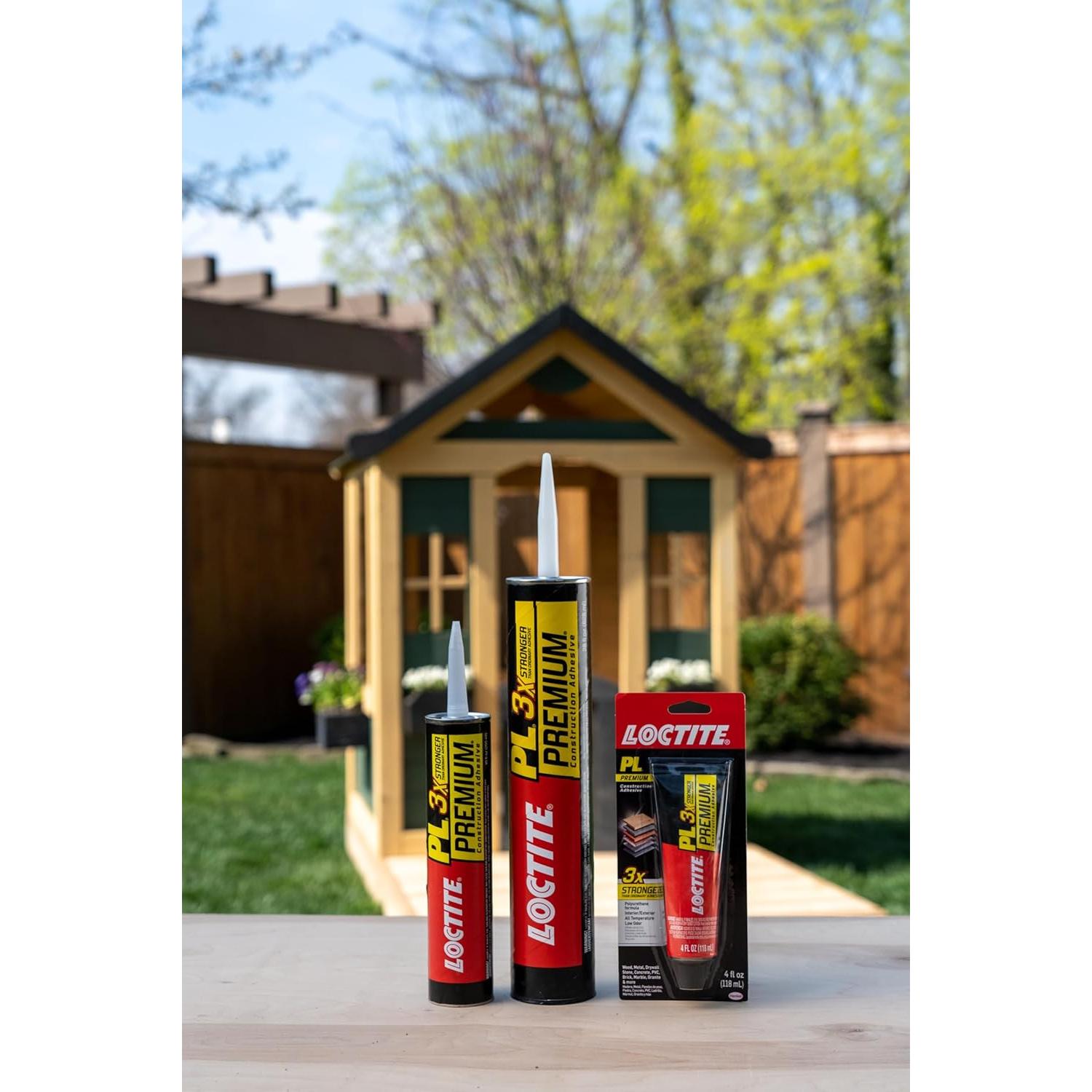 Adhesivo de Construcción Loctite PL Premium 283.5 ml Poliuretano