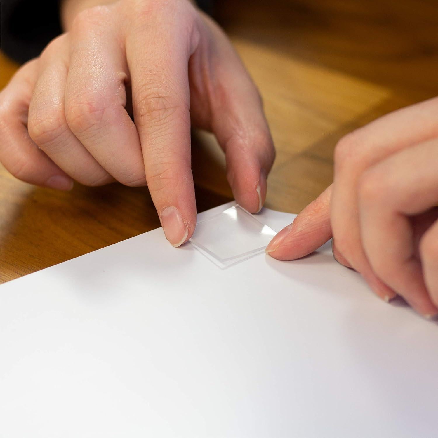 Cinta Doble Cara Gorilla Transparente 24 Cuadrados 1" Resistente